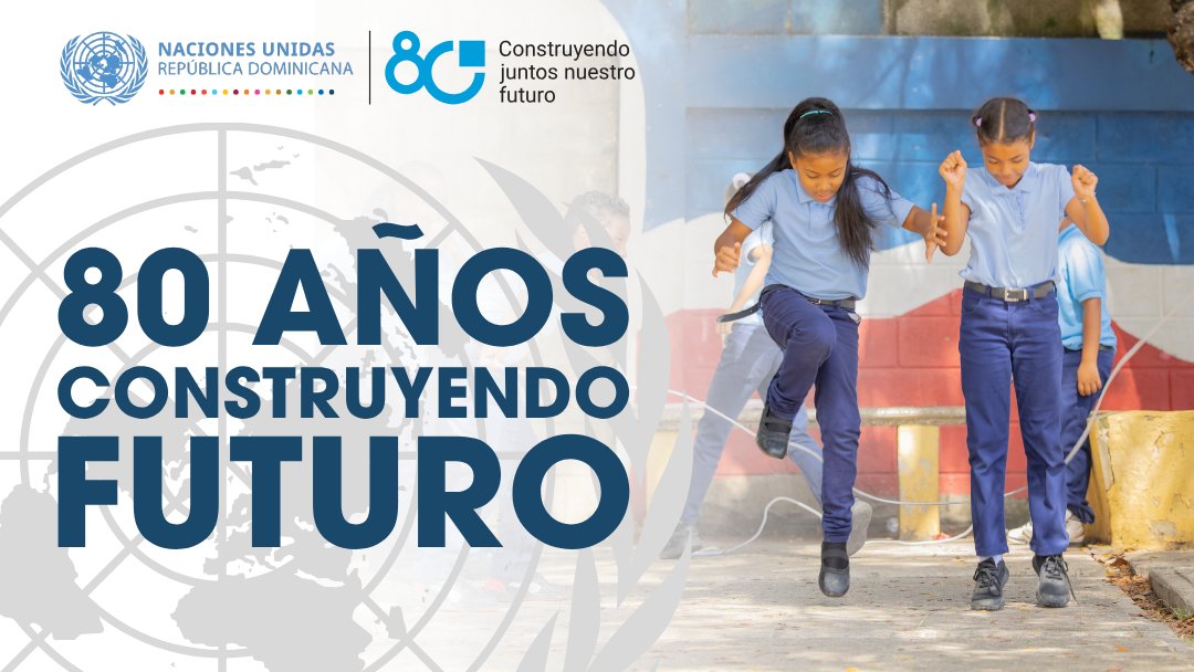 Naciones Unidas RD tweet media