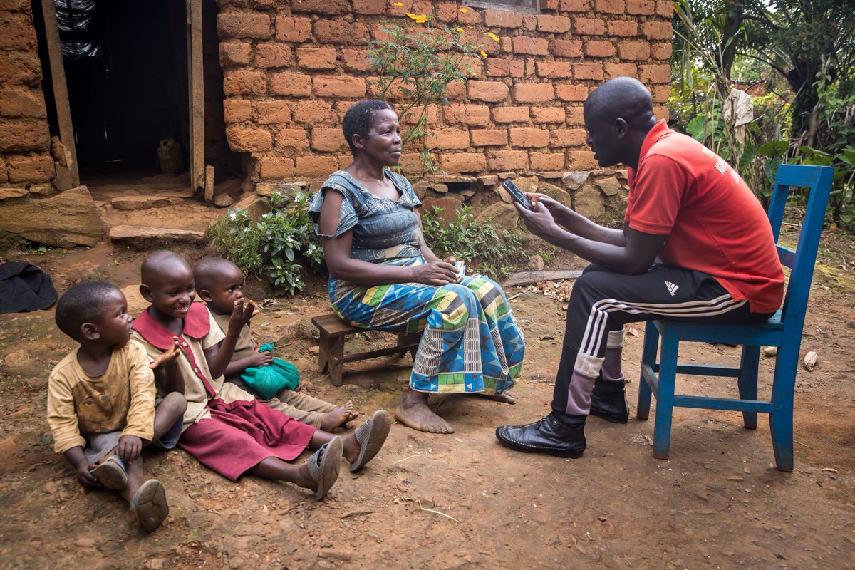 💚 In just 4 months, our CHWs, supported by TIPGlobalHealth, used the E-Heza tool to improve care for 15,856 people in Burundi. 
Digital health is transforming lives! 

#VHW #EHeza #DigitalHealth #Burundi