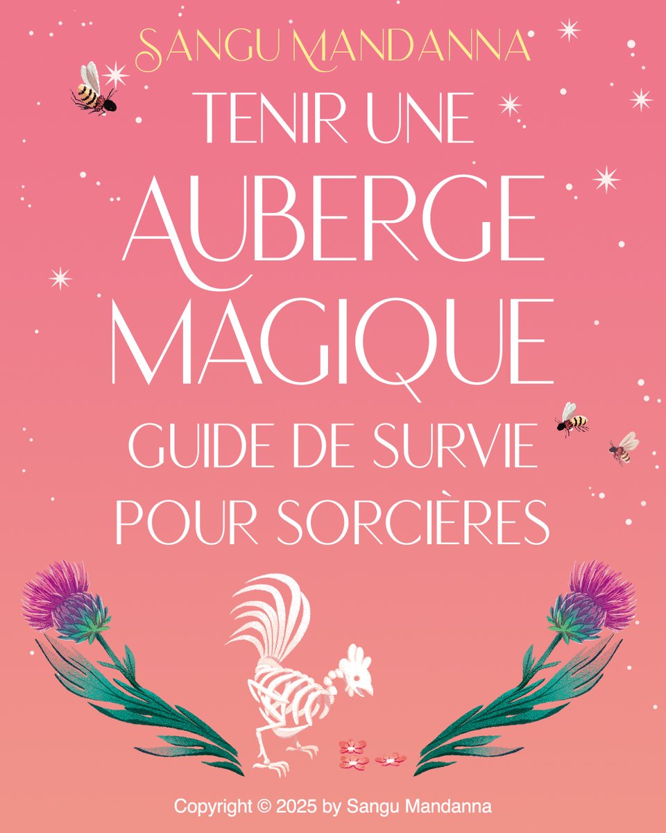 📰 Revue de presse : la revue Notes bibliographiques recommande le nouveau roman de Sangu Mandanna !

"Sangu Mandanna réitère la recette réconfortante de son précédent roman [...]. Le récit offre un beau message de tolérance et d’acceptation, prônant la famille qu’on se choisit."