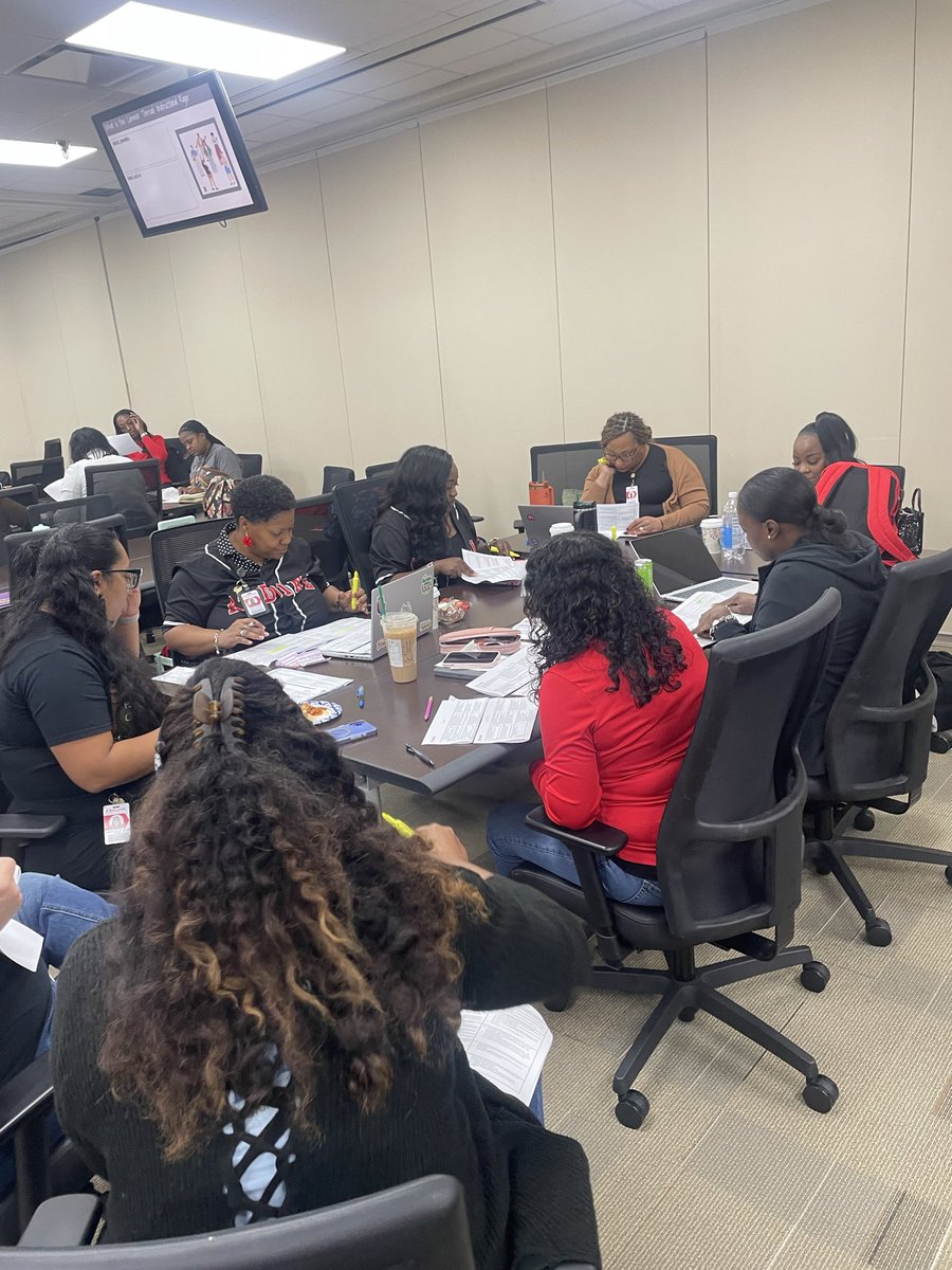 Our instructional coaches are working hard to strengthen instructional alignment across campuses — ensuring every student experiences high-quality teaching every day.  #CoachesConnected #AlignedForSuccess #AldineImpact