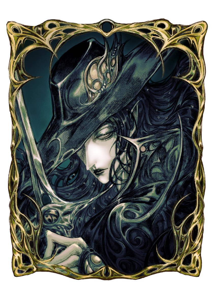 sad69kun's tweet image. D from 2023

#vampirehunterD