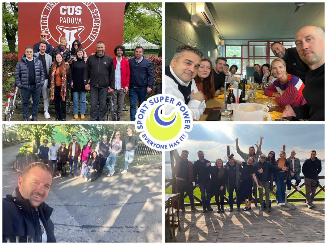 SDCSabac's tweet image. 💼 U ponedeljak učestvujemo na četvrtom sastanku projekta Find Your Sport Superpower – Everyone Has It (FYSSP-EHI) u Zagrebu! 💪

Nakon Srbije, Portugala i Italije, partneri ponovo zajedno — fokus na planu aktivnosti i digitalnoj transformaciji u sportu. #ErasmusPlus #FYSSPEHI