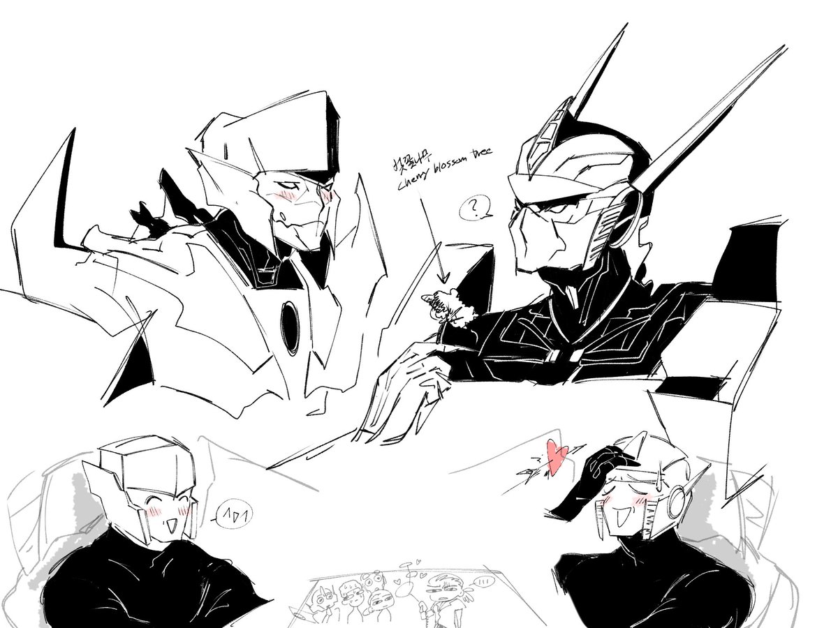 mM_woya's tweet image. 트포 초호기 #TransformersEarthspark #megop #EVANGELION