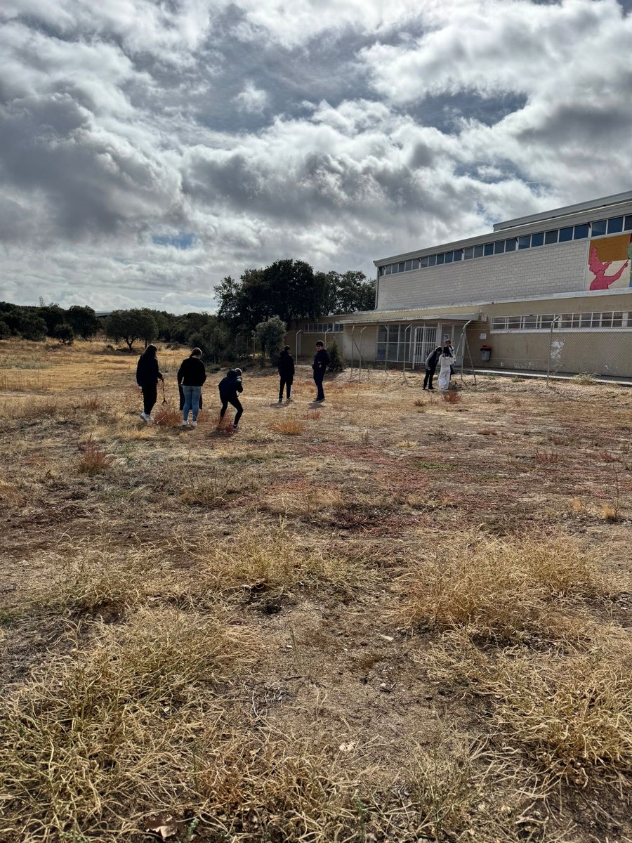 RECOGIDA DE BASURALEZA 🗑️🌿🍂🌱

Nuestros alumnos de 1° de la ESO han ido con los profes de biología y francés a recoger basuraleza por El Encinar. 

<a href="/sepiegob/">SEPIE</a> 
<a href="/educacyl/">Educación JCyL</a> 

#biología #basuraleza #iesoquercus #elencinar #campo