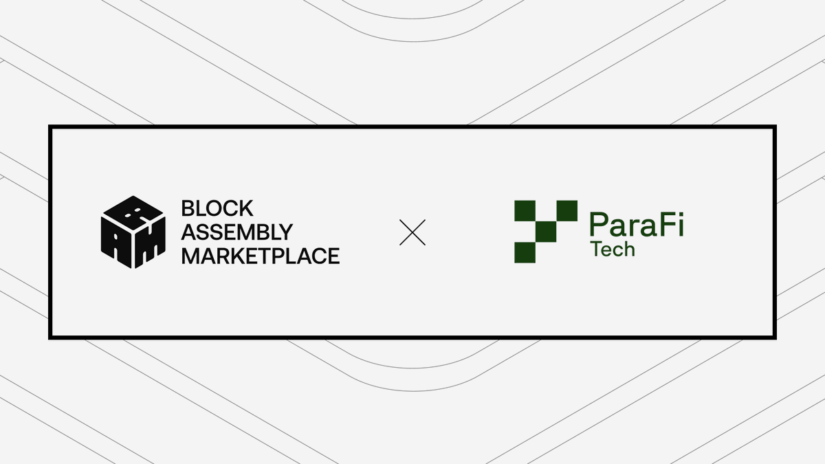 jito_sol's tweet photo. Excited to welcome @parafitech as another new BAM validator! 💥 https://t.co/dzsayoWNuw