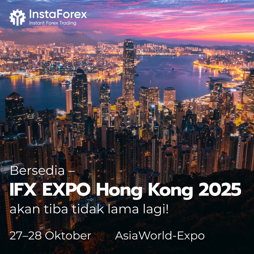 InstaForex_MS's tweet image. ⏰ Jangan terlepas acara ini! InstaForex di IFX EXPO Hong Kong 2025.
🔥 Ingatan! Pada 27–28 Oktober, jumpa kami di Hong Kong di IFX EXPO Hong Kong 2025.
📍 InstaForex menjemput anda ke Booth 94!

❗❗ Hanya di booth kami:
🤝 Berjumpa team InstaForex secara peribadi
💼…