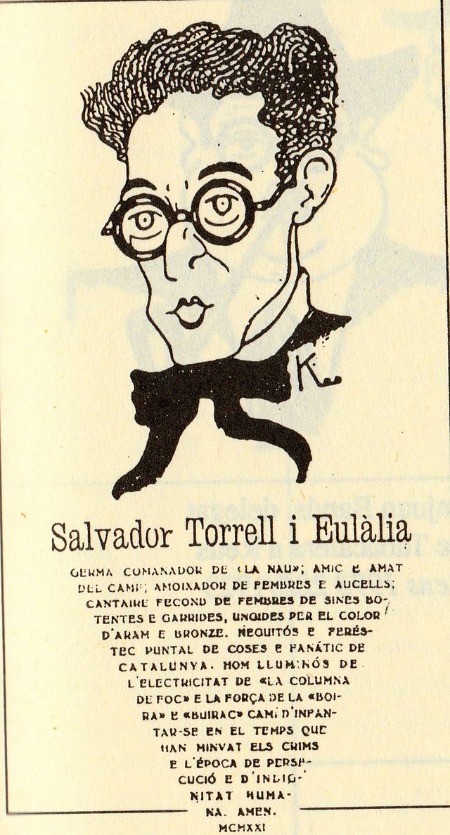 Quan els ocupants van entrar a Reus (1939) van confiscar la llibreria a Salvador Torrell i li van saquejar i subhastar els béns. Torturat i condemnat a 30 anys per "auxili a la rebel·lió", no es rendí i reprengué edicions en català.
El "Torrell de Reus" va morir el 24 d'oct. 1990