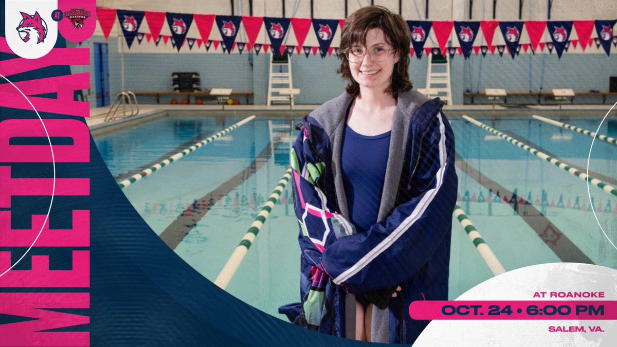 We are on the road this week with another meet!

🆚Roanoke
📍Salem, Va.
🕕6PM ET
💻odacsn.com/roanokemaroons/

#upupsweet x #vixenFIERCE x #PASSION