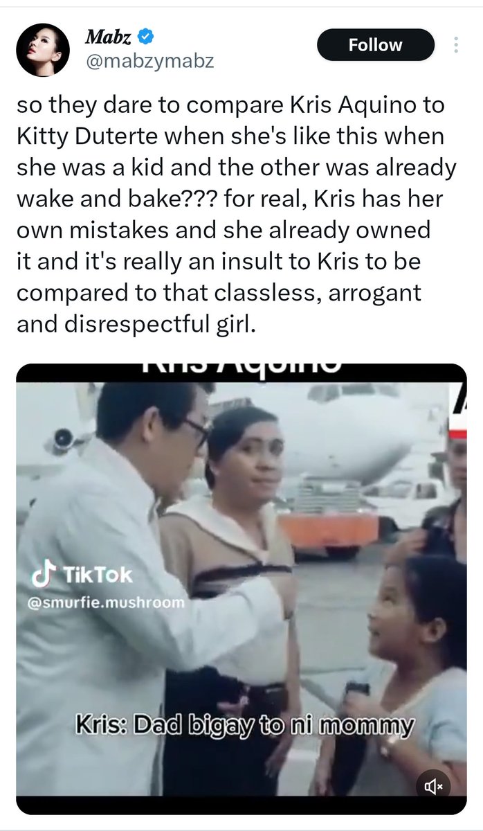 tooongismirk's tweet photo. @mabzymabz you mean cyber bullies like you? or is this post just another example of kakampwets hypocrisy? https://t.co/rOiLER0RAh