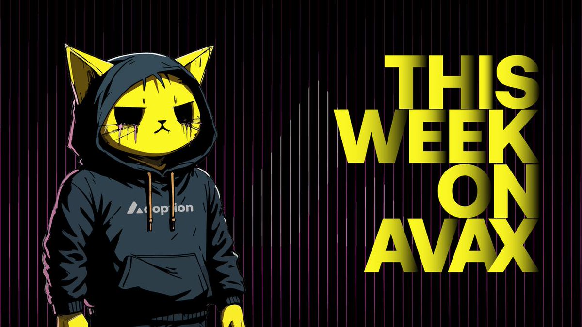 Your complete Avalanche weekly recap in 9000 milliseconds 🔺

8 things you didn't know happened this week

🔺 Avalanche Granite update has been announced, launching on Fuji testnet on Oct 29, with 3 ACP (204, 181, 226

🔺 Granite update includes biometric recognitiion to enable