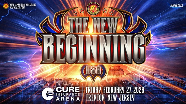 njpwglobal's tweet photo. 🆕ON SALE NOW!!🆕

Be a part of New Beginning USA in Trenton New Jersey February 27!

Tickets are on general on sale NOW!!

https://t.co/bTJqdj5yL3

#njpw #njnbgusa https://t.co/Mutt7jMzWl