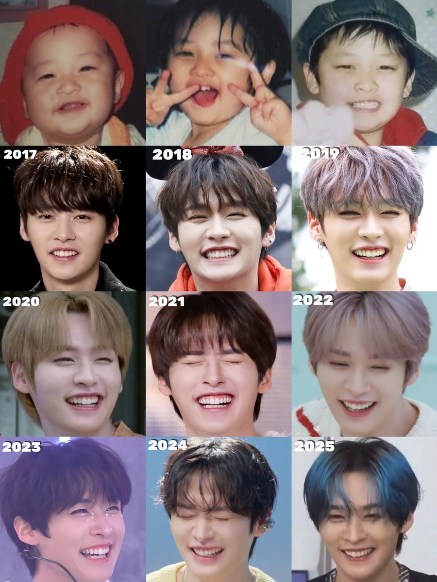 27 years with this precious smile