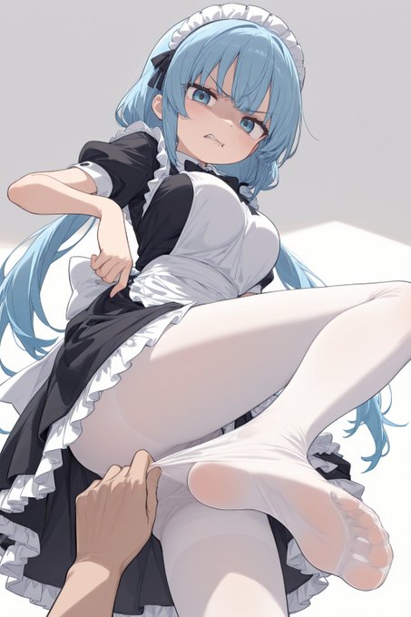 ・・っ!

  #オリジナル #メイド 