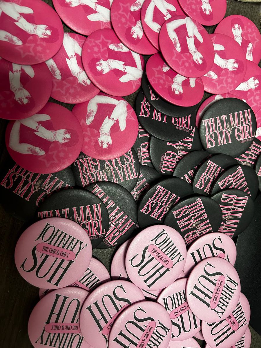 Fan support for the one and only Johnny Suh.

✰ button pins - limited qty only
✰ strictly 1:1 ratio
✰ october 26, 2025, exact time and loc tba

#BENCHShootOfAsia #DunkItJohnnySuh #JOHNNY #NCT #JohnnySuhBackInManila