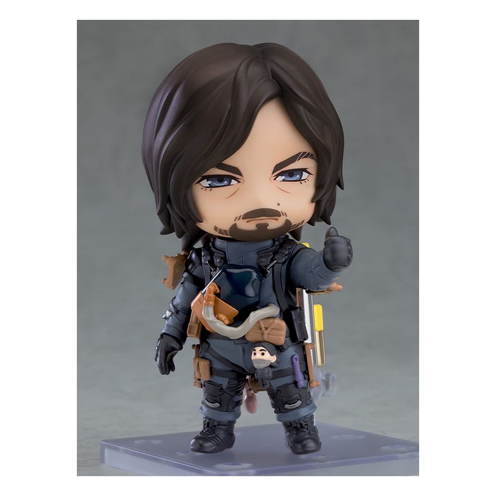 HobbyFigures's tweet photo. From the popular game by Kojima Productions “Death Stranding 2: On The Beach” comes an officially licensed Nendoroid action figure of Sam Porter Bridges!

Available to preorder now - https://t.co/Lilzxx3Fvv

#nendoroid #deathstranding #DeathStranding2OnTheBeach #kojima #gaming https://t.co/BB0lXY5YE2