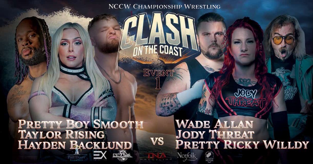 PrettyBoySmooth's tweet photo. Representing the NWA & Exodus Pro this weekend In Canada ๐จ๐ฆ
Make sure you pull up if you in the area โผ๏ธ
@Hayden_Backlund I still donโt rock with you, but money is on the line. Stay out my way and we will win.
#KeepItPLAYER https://t.co/204bRelT3B