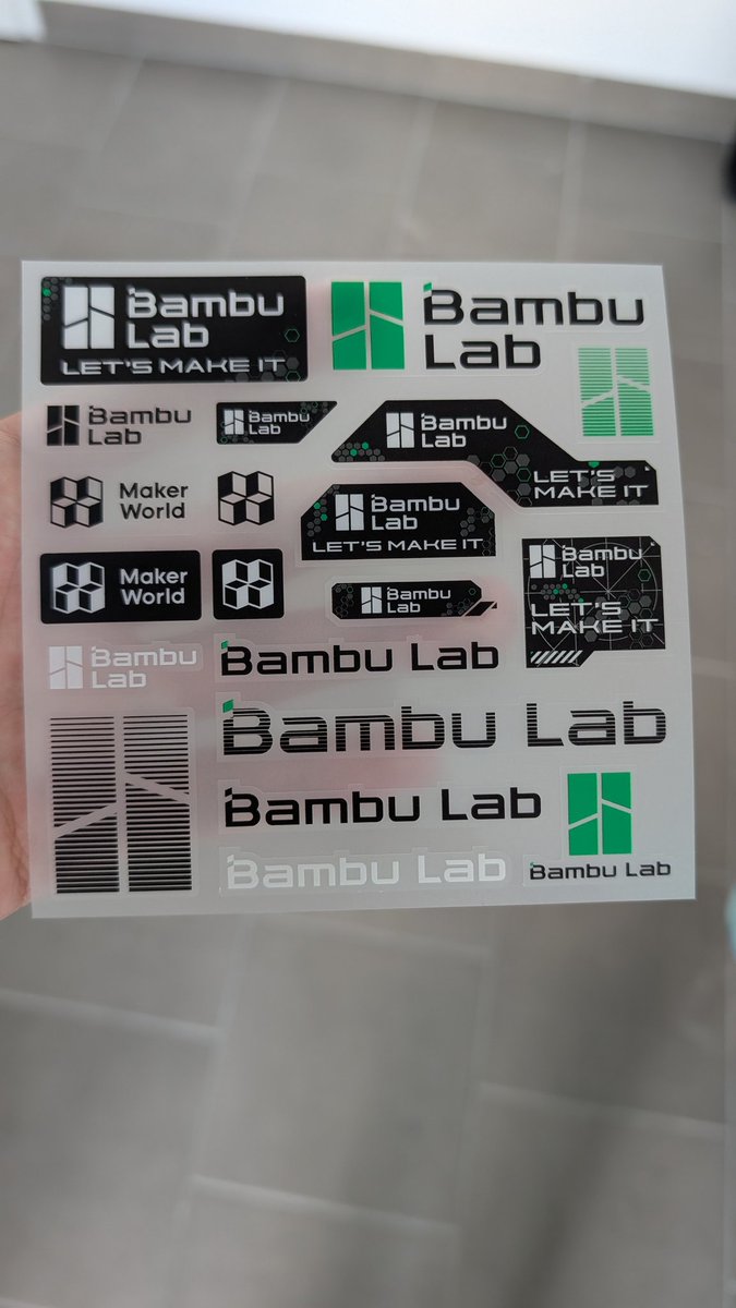 I GOT FREE STICKERS????