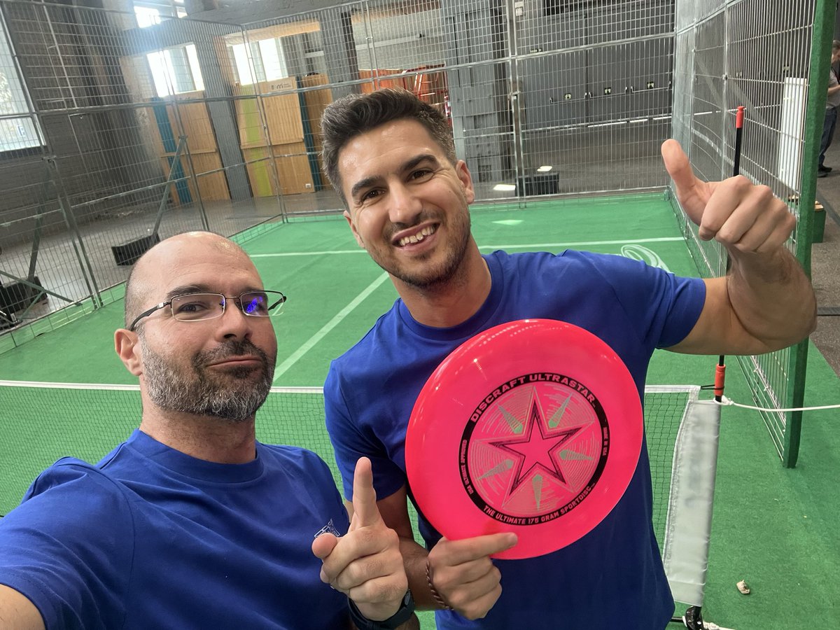 Windjammers versión life en la #TRGx ! Vamos a por todas en el torneo!