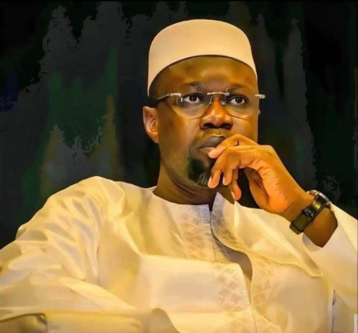 ABDUUUFAAAAL's tweet photo. Prompt rétablissement au Premier ministre Ousmane Sonko.
Qu’Allah lui accorde santé, énergie et sérénité afin qu’il puisse poursuivre la lourde mission qui lui a été confiée. 

Bon rétablissement, Monsieur le Premier ministre @SonkoOfficiel https://t.co/iYgHUpUVBd