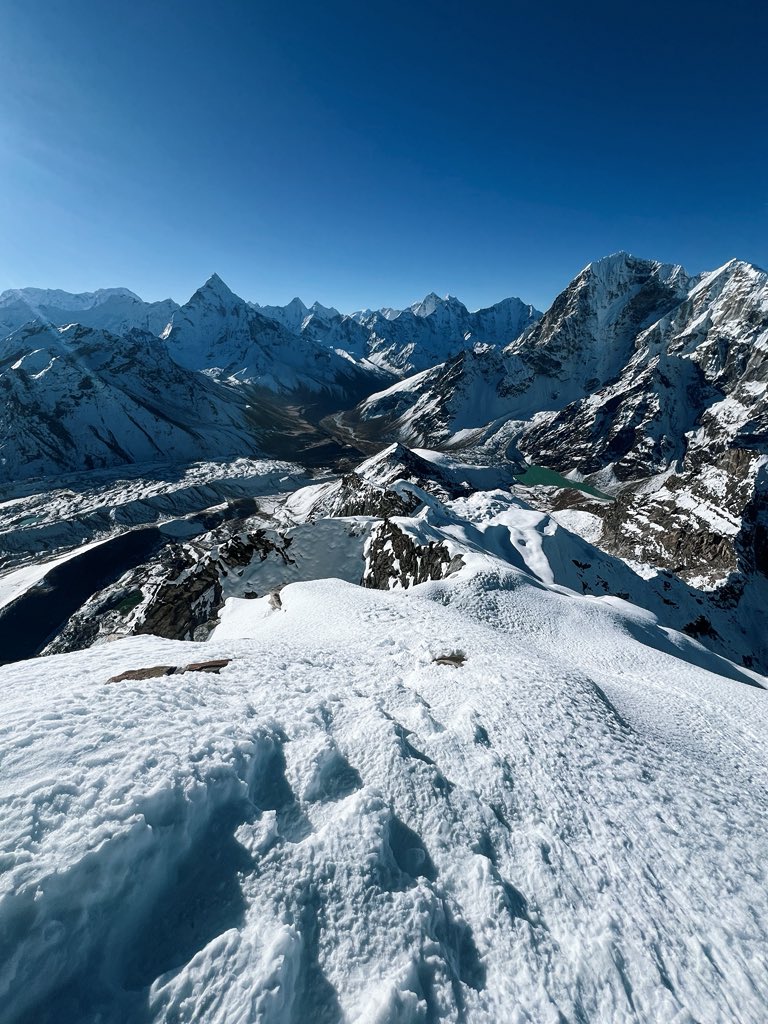 Lobuche East Summit – 24th October 2025, 6:30 AM

Huge congratulations to our Lobuche Peak team for their successful summit this morning! 

Lobuche stands as the perfect stepping stone toward high-altitude mountaineering, offering climbers the chance to learn, adapt, and embrace