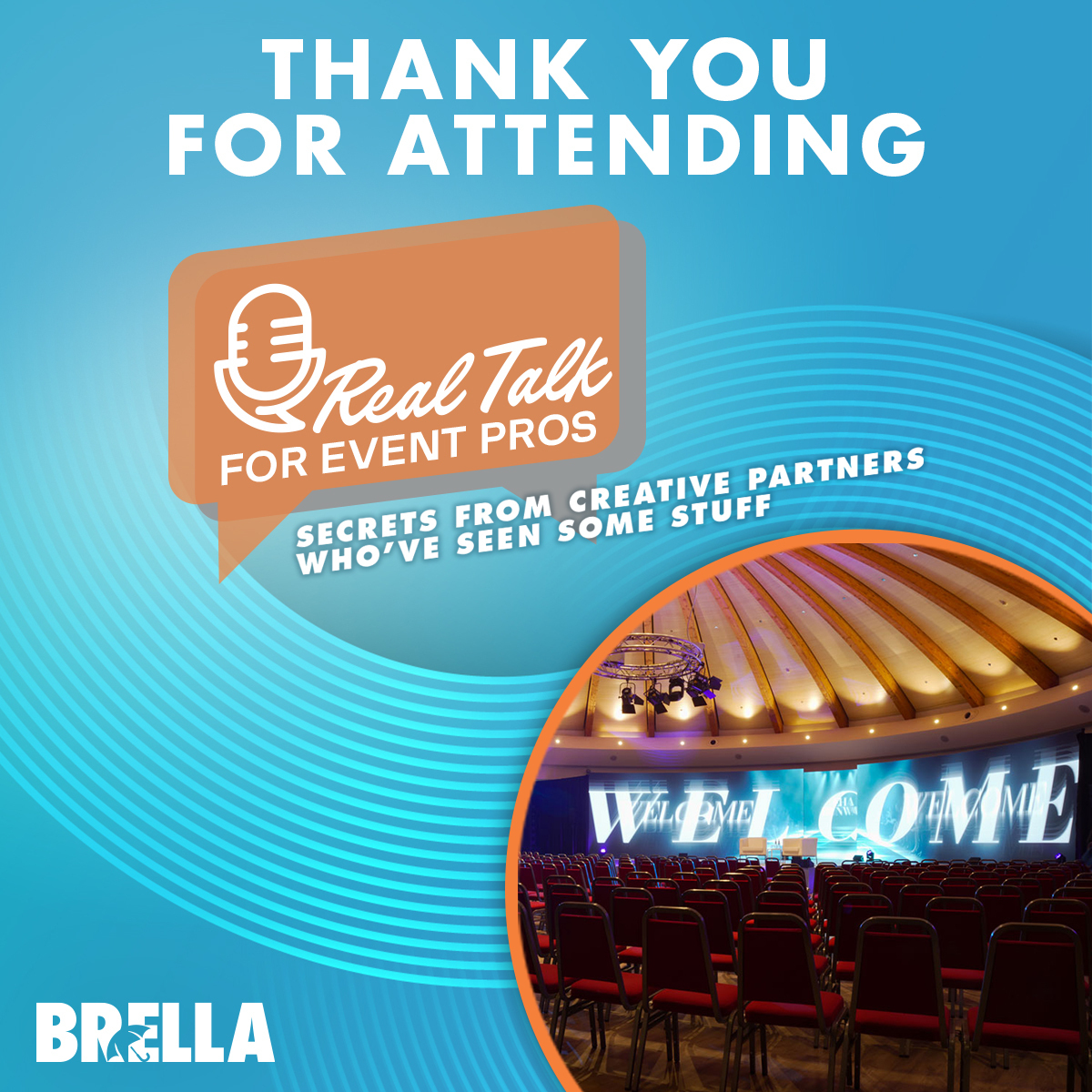 🎉Thanks to everyone who joined us! Hope our insights lead to fewer headaches when planning #CorporateEvents!🎉

Special thanks to:
👏Erin Abbott, <a href="/yamagroup/">YAMA Group</a> 
👏Amy Gattoni, Pinnacle

Ready to turn "real talk" into solutions?
👉brella.com👈