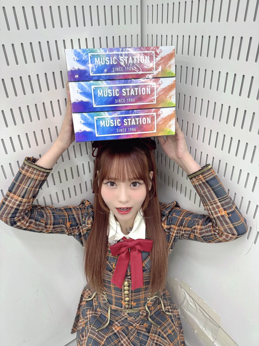 Mステ 見て下さった皆さん ありがとうございました( ᐡᴗ ̫ ᴗᐡ