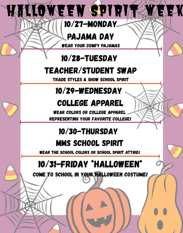 Spirit Week!