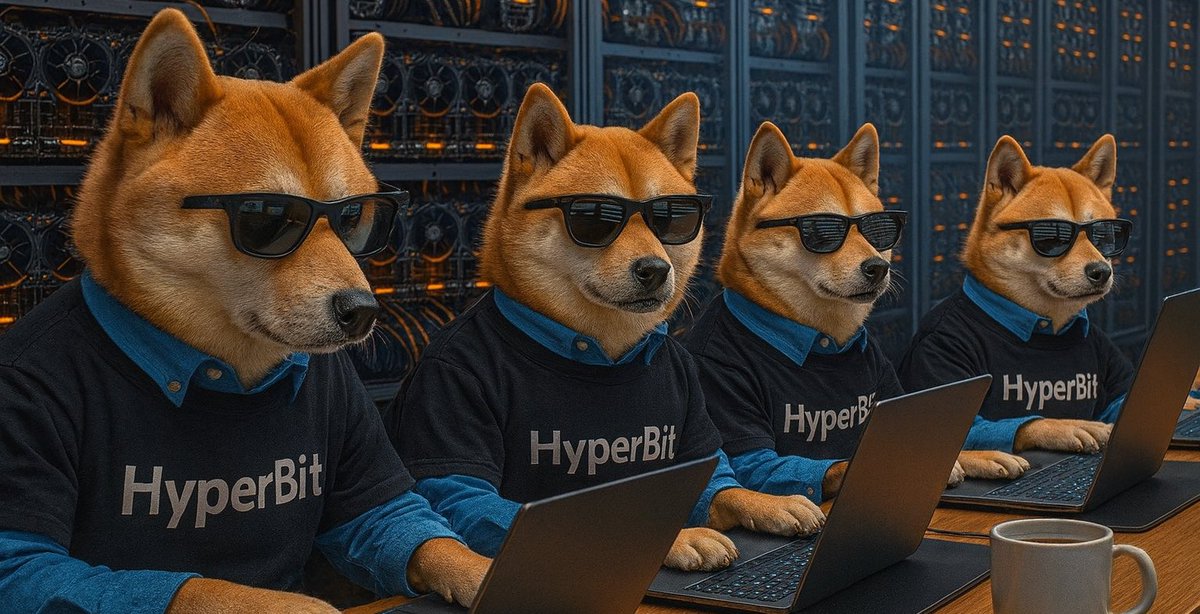 HyperBit_HYPE's tweet photo. HYPER BIT (CSE:HYPE) (OTC:HYPAF)ANNOUNCES CLOSING OF CONVERTIBLE DEBENTURE FINANCING

Dallas La Porta, President & CEO of Hyper Bit Technologies Ltd., commented: “This financing strengthens our financial position as we move toward completing the acquisition of Dogecoin Mining Technologies and transitioning into active mining operations. Our immediate focus is on preparing infrastructure and securing next generation mining equipment, ensuring we’re ready to scale quickly and efficiently.”

Come learn about $DOGE mining and subscribe for updates with HyperBit

$HYPE.C 🇨🇦 $HYPAF 🇺🇸 $N7S0 🇩🇪