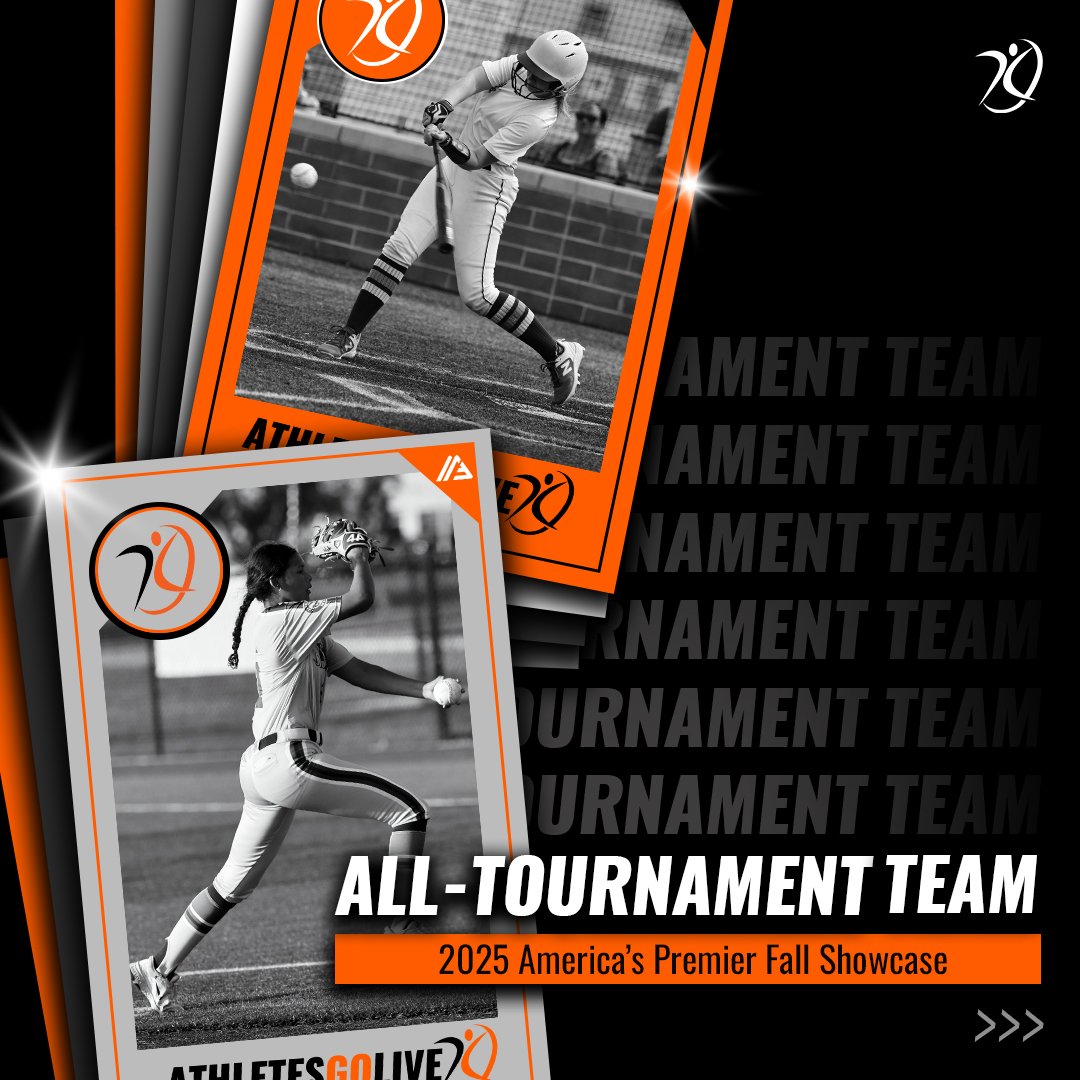 AthletesGoLive Softball tweet media