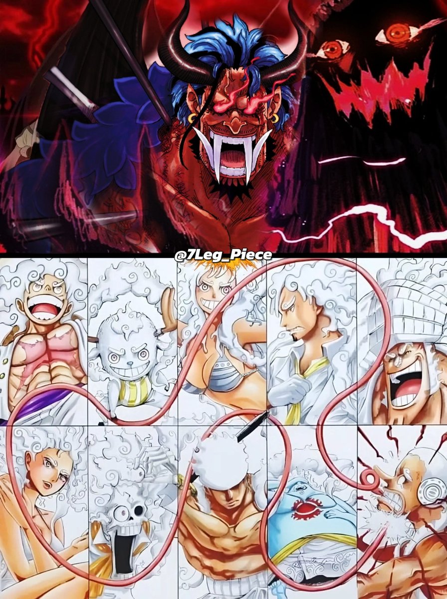 7Leg_Piece's tweet image. If IMU can do &quot;Domi Reversi&quot; and control people then
Luffy will soon be able to do &quot;Libera Reversi&quot; liberating people 

#ONEPIECE1163