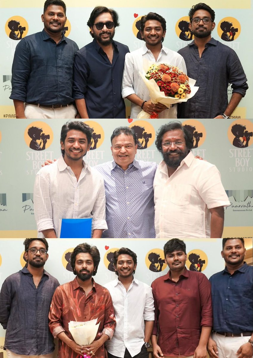 #kenkarunas - முதல் படத்திலேயே வலை வீசியாச்சி ☺

• கடுகு சிறுசா இருந்தாலும் காரம் பெருசா இருக்கும்னு சொல்வாங்க 😁 அது கென் கருணாஸ் க்கு பொருந்தும். 

• கலைப்புலி &amp; ஐசரி கணேஷ் னு தயாரிப்பாளர்களும் , RJ BALAJI KARTHI &amp; VISHAL மாதிரியான ஹீரோக்களும் வந்துருக்காங்க 👏

• முதல்