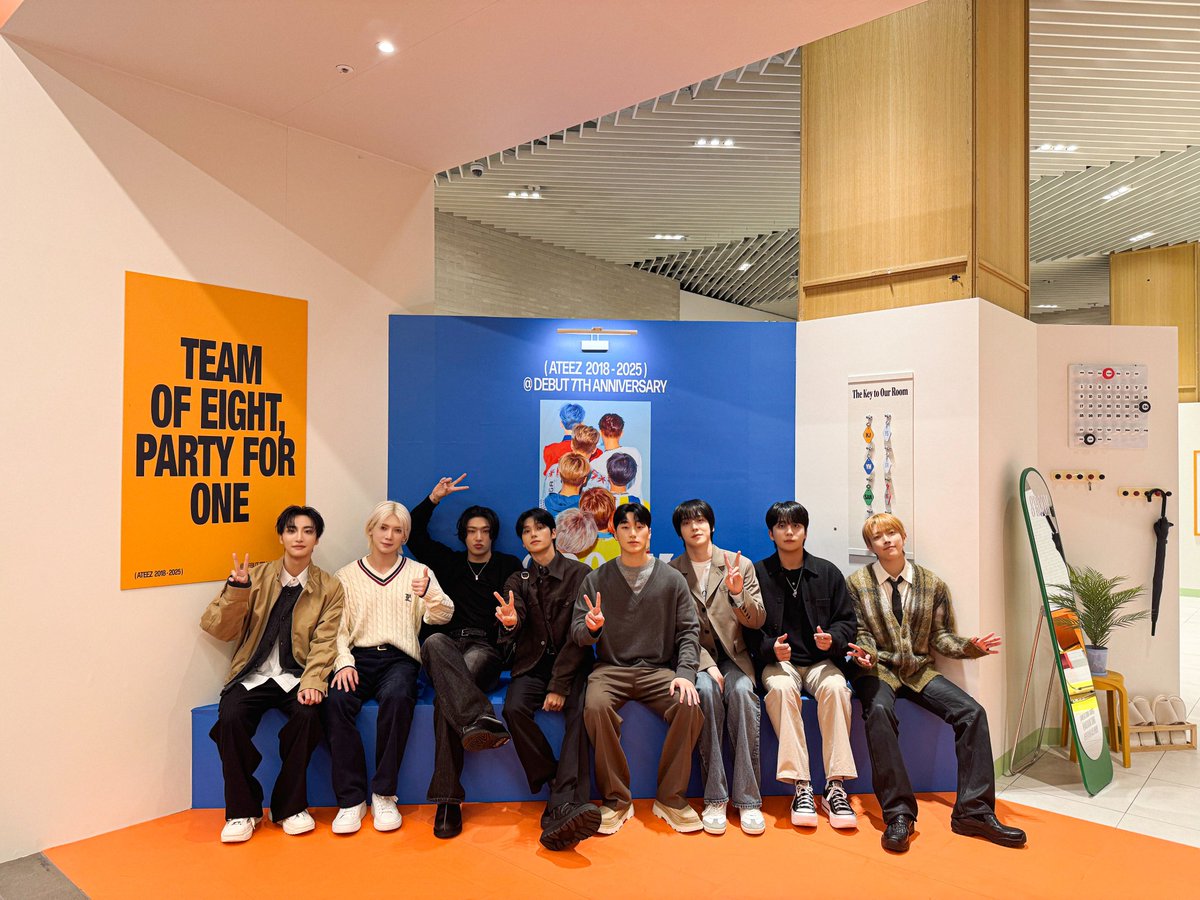 251024 @/ATEEZ_8ROOM twitter update. #최산 #산 #SAN #에이티즈 #ATEEZ