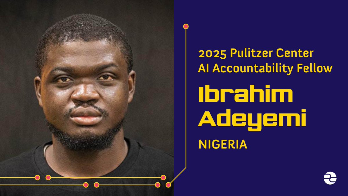 Pulitzer Center tweet media