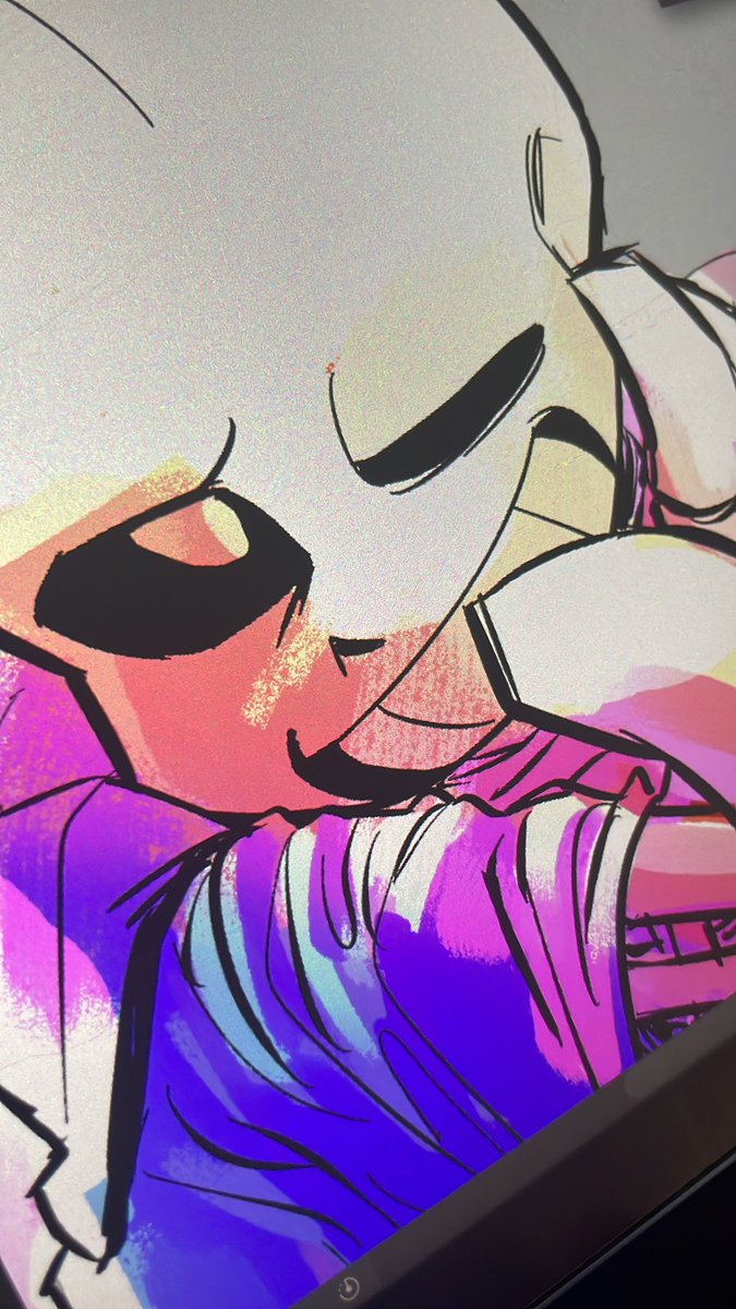 久しぶりに………