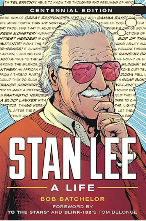 Paperback - Stan Lee: A Life out on 10/30. Hailed as the “definitive” #biography of Marvel’s iconic creator &amp; leader, book offers a full portrait of Lee’s remarkable, nine-decade career &amp; global impact. <a href="/BloomsburyPub/">Bloomsbury U.S.</a> 
bobbatchelor.com/blog/stanleepa…