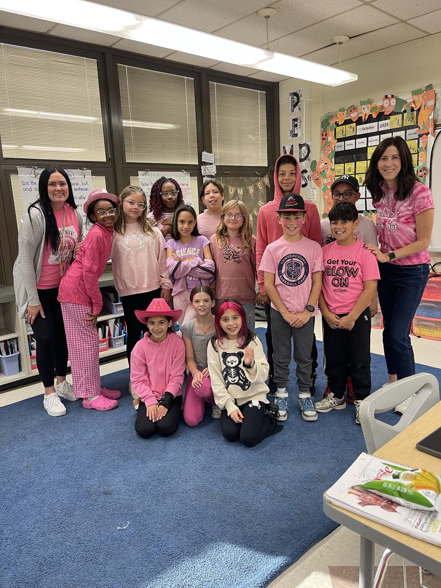 Pink out day for breast cancer awareness 🩷🩷