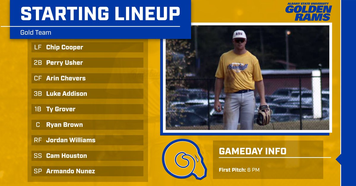 It's Marathon Game Day‼️

Ring Ceremony at 5:30 PM 👏🏼

First Pitch is set for 6:00 PM ⚾️

🔵VS🟡

Starting Line ups are set ‼️