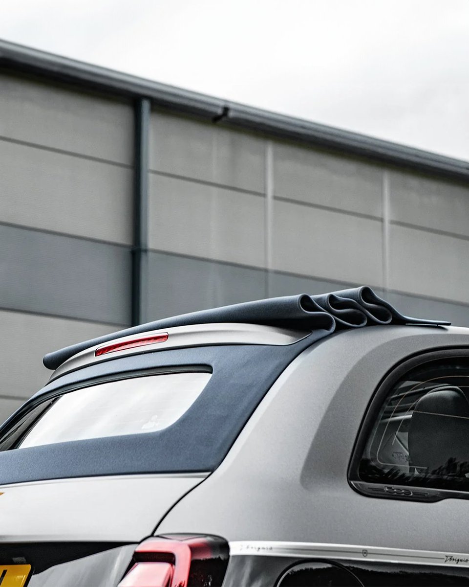 ProjectKahn's tweet image. Fiat 500E (2020–Present) Designio Bodykit by KAHN®

Front Grille: ABS
Front Bumper Lower Valance: ABS
Rear Bumper Lower Valance: ABS
Vehicle: Fiat 500E (2020–Present)

See more: projectkahn.com/collections/fi…

#KahnDesign #Fiat500E #DesignioBodykit #LuxuryCarStyling #BespokeDesign