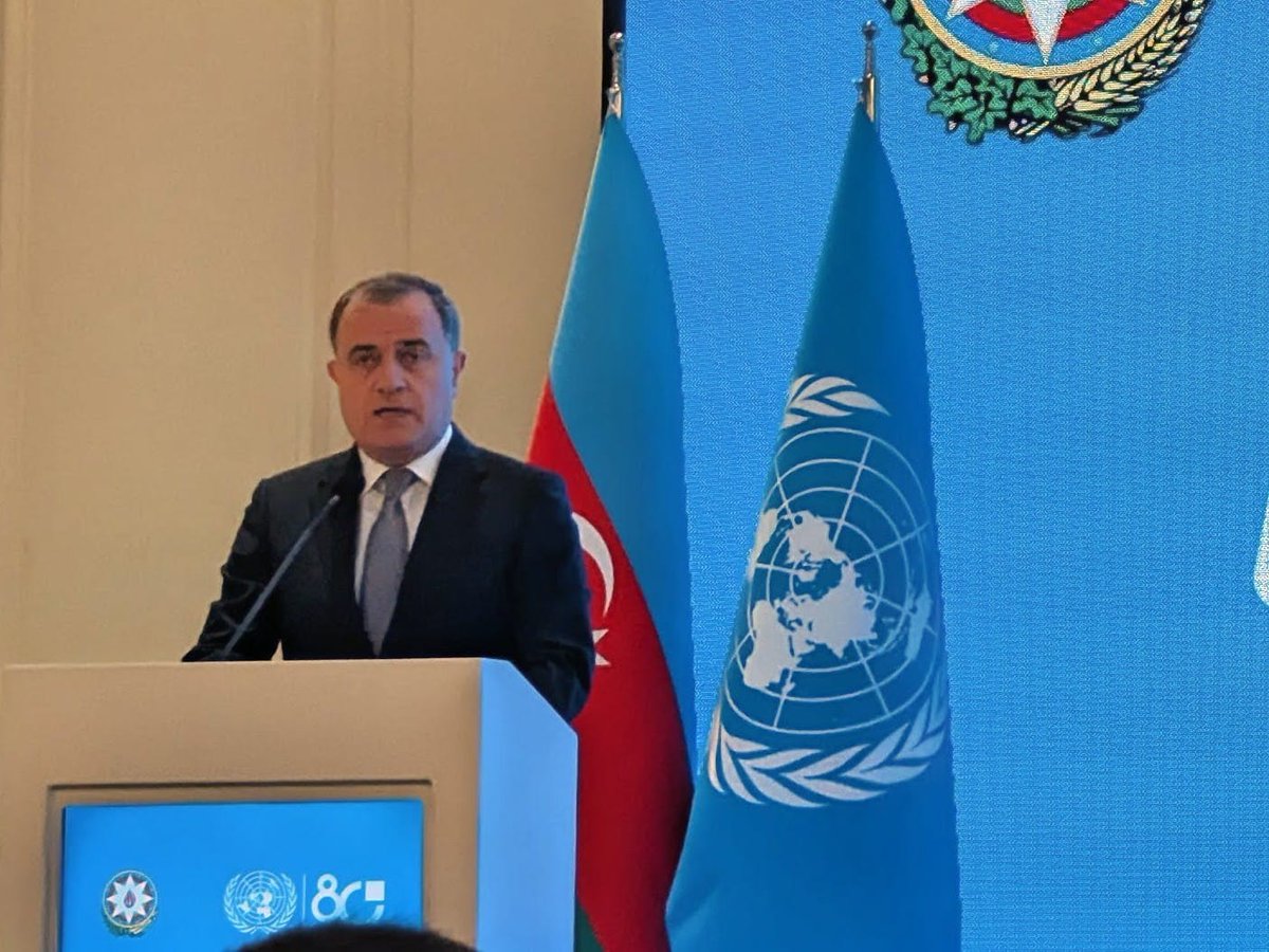 🇦🇿24 oktyabr BMT-nin yaranmasının 80 illiyidir. Sülhü təşviq etmək və qlobal problemlərin həlli istiqamətində fəaliyyət göstərməklə, Birləşmiş Millətlər Təşkilatı dünyanın dörd bir tərəfində milyonlarla insanın həyat şəraitini yaxşılaşdırıb. Belçika BMT Nizamnaməsinə və