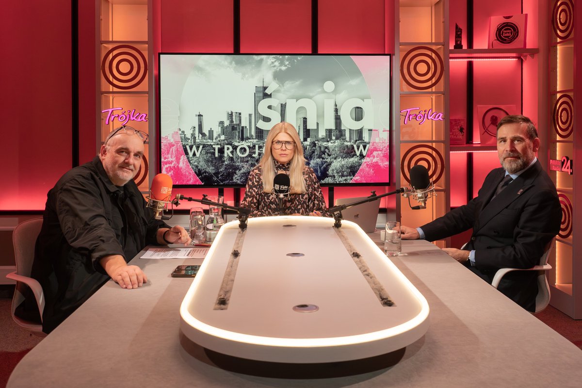 🎙️ Nowy odcinek #StrefaWpływów!
Gościem <a href="/Renata_Grochal/">Renata Grochal</a> i <a href="/JacekCzarnecki1/">Jacek Czarnecki</a> jest sędzia <a href="/bprzymusinski/">Bartłomiej Przymusiński</a>, prezes <a href="/JudgesSsp/">IUSTITIA Stowarzyszenie Sędziów Polskich</a>.
Czy <a href="/Adbodnar/">Adam Bodnar</a> naprawdę chciał rozliczyć aferę hejterską?
📺 Premiera o 18:00 na YT i w #PR24 youtube.com/watch?v=neMlCy…
#Bodnar #Iustitia #Neosędziowie #Pegasus