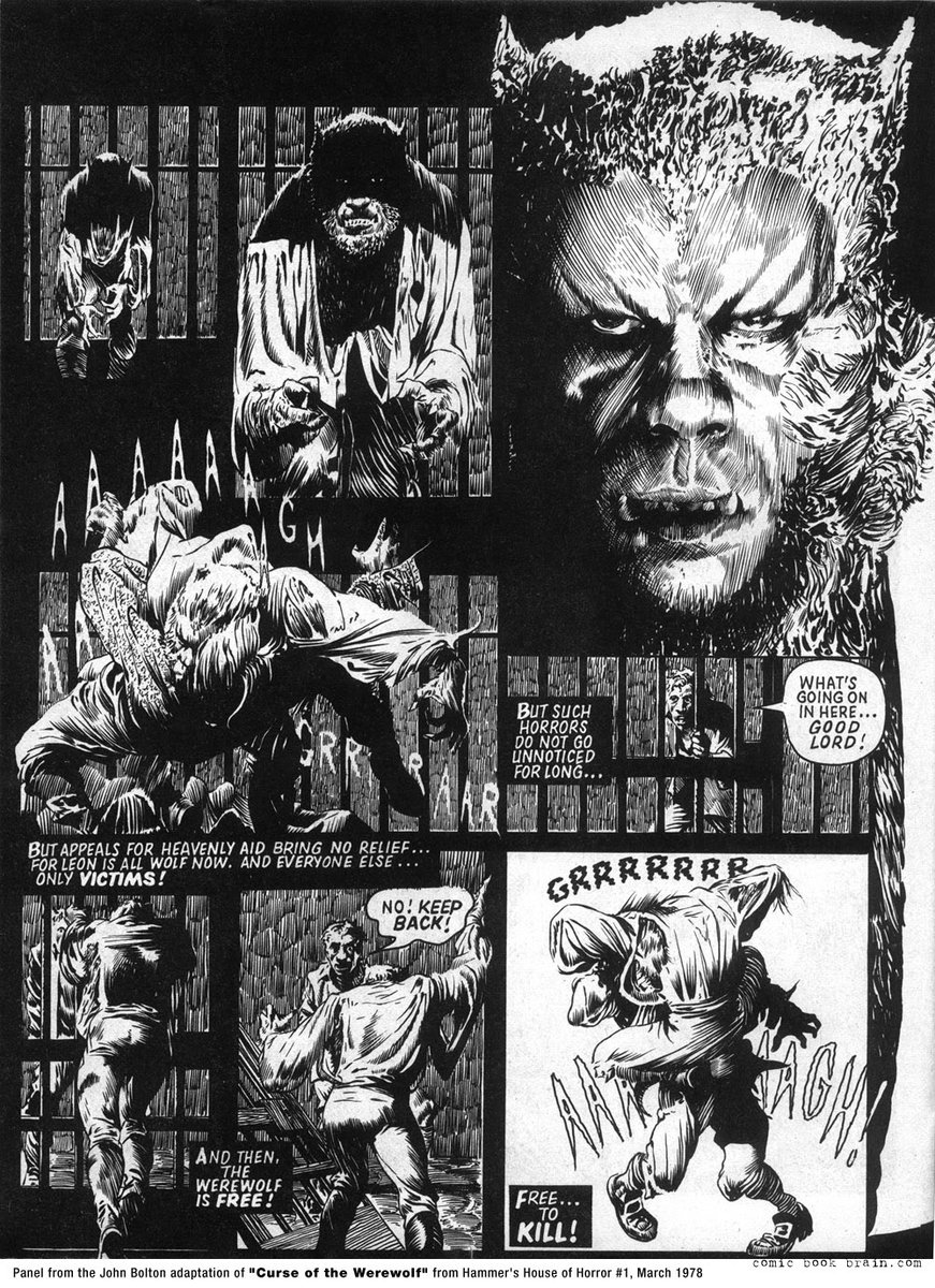 John Bolton #horror #art