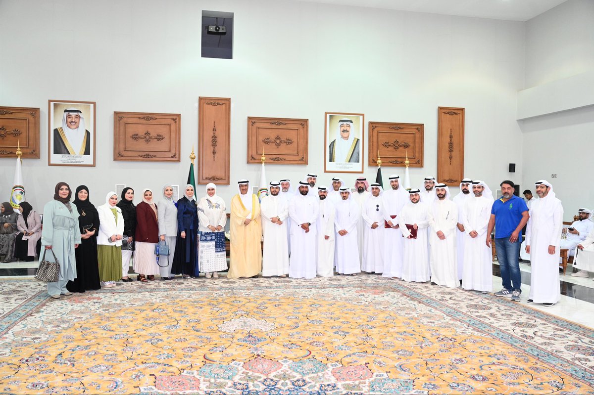 جانب من المعرض الفني "غراس القيم"