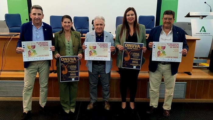 La Palma del Condado acoge este fin de semana el VII Encuentro Vitivinícola de Huelva fué publicado en Huelva Buenas Noticias - huelvabuenasnoticias.com/2025/10/24/la-…