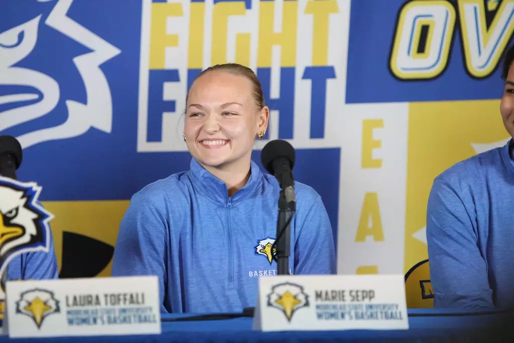 Thank you to everyone who made Media Day special! We’re proud to represent Morehead State and can’t wait to take the court this season. 💙💛 #SoarSzn #SkoEags