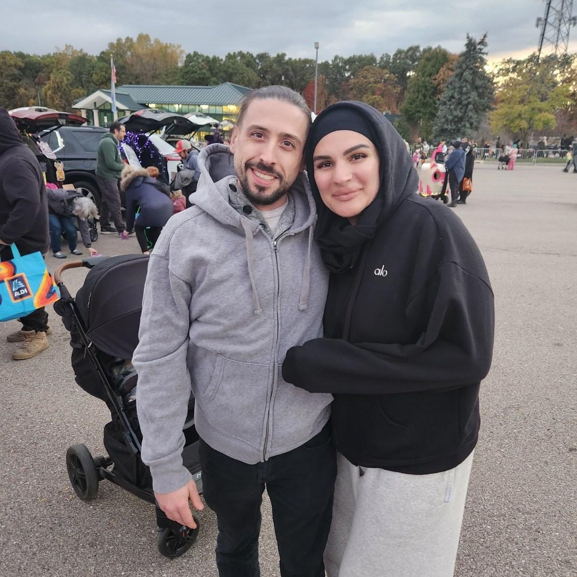 mi12gop's tweet photo. Good morning.  Thank God it’s Friday.  Our 12th District Outreach team had a great time at the Westland Trunk or Treat.  They passed out candy with Westland City Council candidates, Josh Powell @powell4westland and incumbent Emily Bauman.  @TheMsCrabtree https://t.co/l1Z0VUQKz9