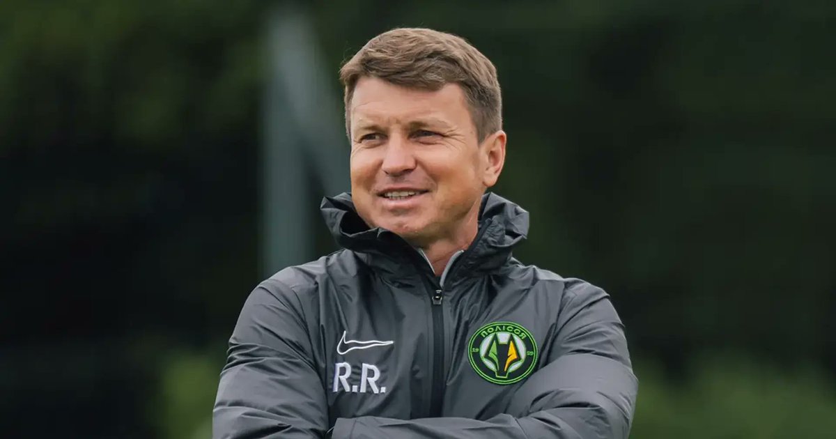 PolissyaEN's tweet photo. “If we talk about coaches in Ukraine — without a doubt, number one for me is Ruslan Petrovych Rotan. I don’t even have to think about it.”
— Yevhen Konoplyanka for Football24
#Polissya #Rotan #Konoplyanka #UPL #UkrainianFootball https://t.co/9axveenTBy