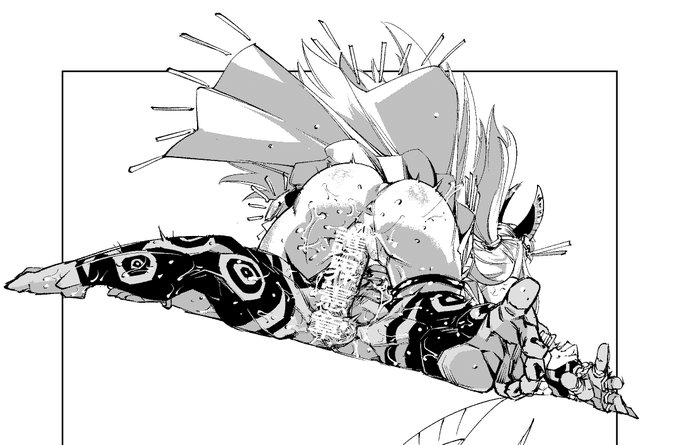 擬音もスピード線も無いと間抜けになっちまう
性の営みとは滑稽なものなのだ 