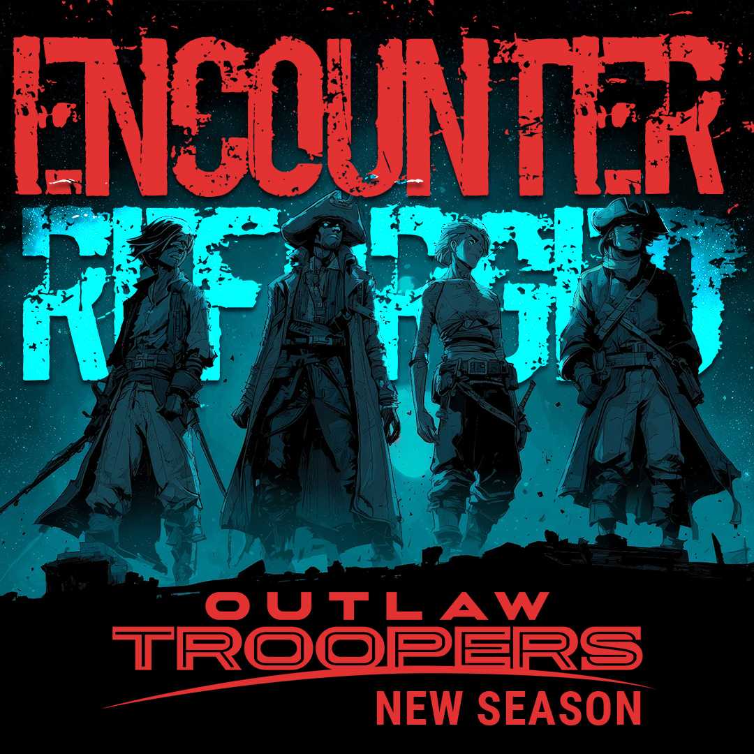 The countdown is on ⌛️
Outlaw Troopers season 19 kicks off Monday! 🥳 (Preseason at 3:00 PM UTC)

But the action starts even sooner, tomorrow with Outlaw Troopers x <a href="/AlienWorlds/">Alien Worlds Official</a> : Orbatroid! 
More info drops tomorrow. 

Get ready, Troopers!

#Alienworlds #Orbatroid