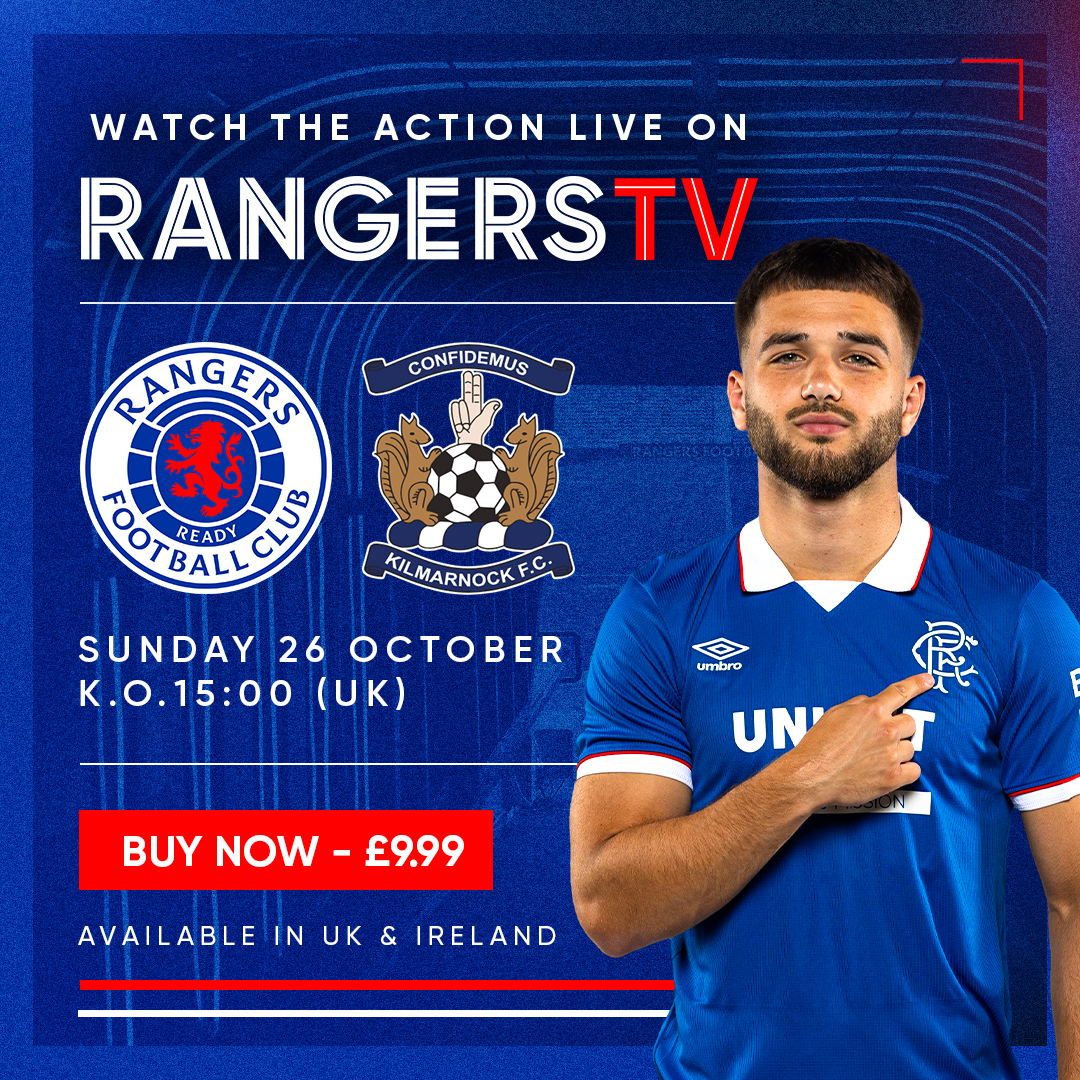 Rangers Football Club tweet media