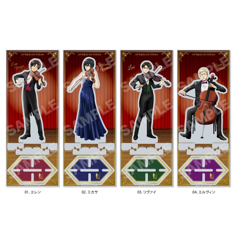 アニメイトオンラインで予約開始！

進撃の巨人 四重奏ver. アクリルスタンド(L) 【再販】

j-hobby.net/mate/1450156.h…